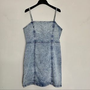DIVIDED by H&M Denim mini dress | 10